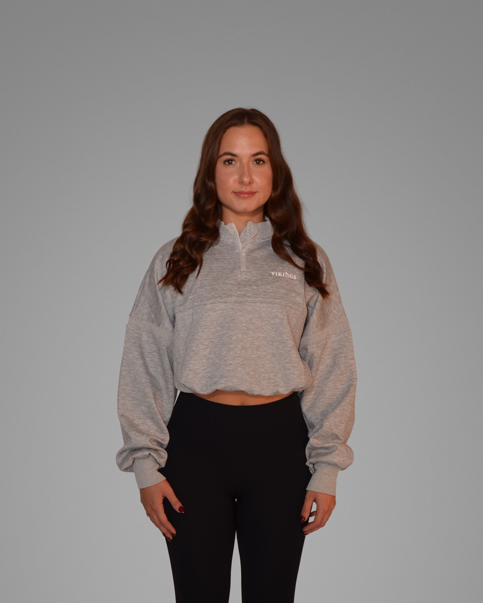 Cozy Core Cropped Jacket