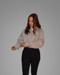 Cozy Core Cropped Jacket