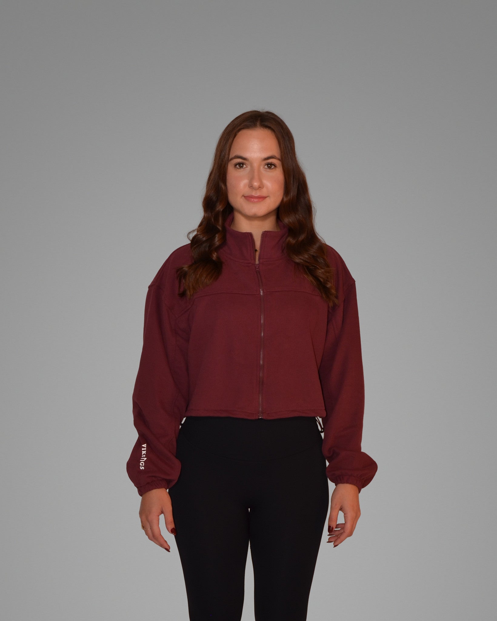 Vino Noir Cropped Jacket