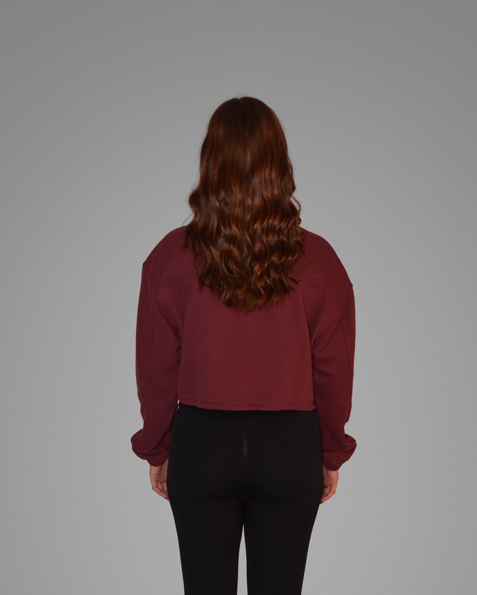 Vino Noir Cropped Jacket