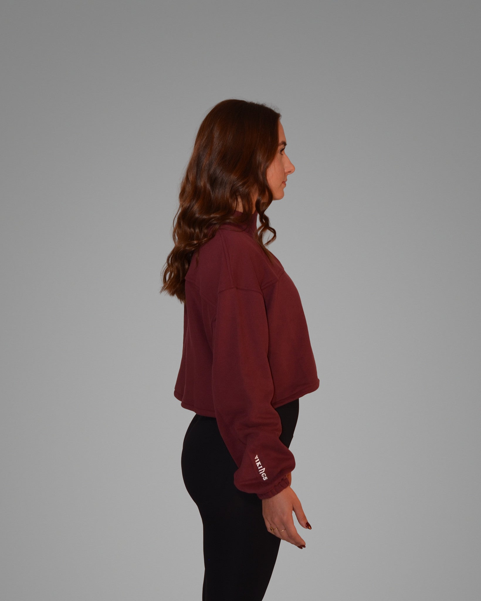 Vino Noir Cropped Jacket