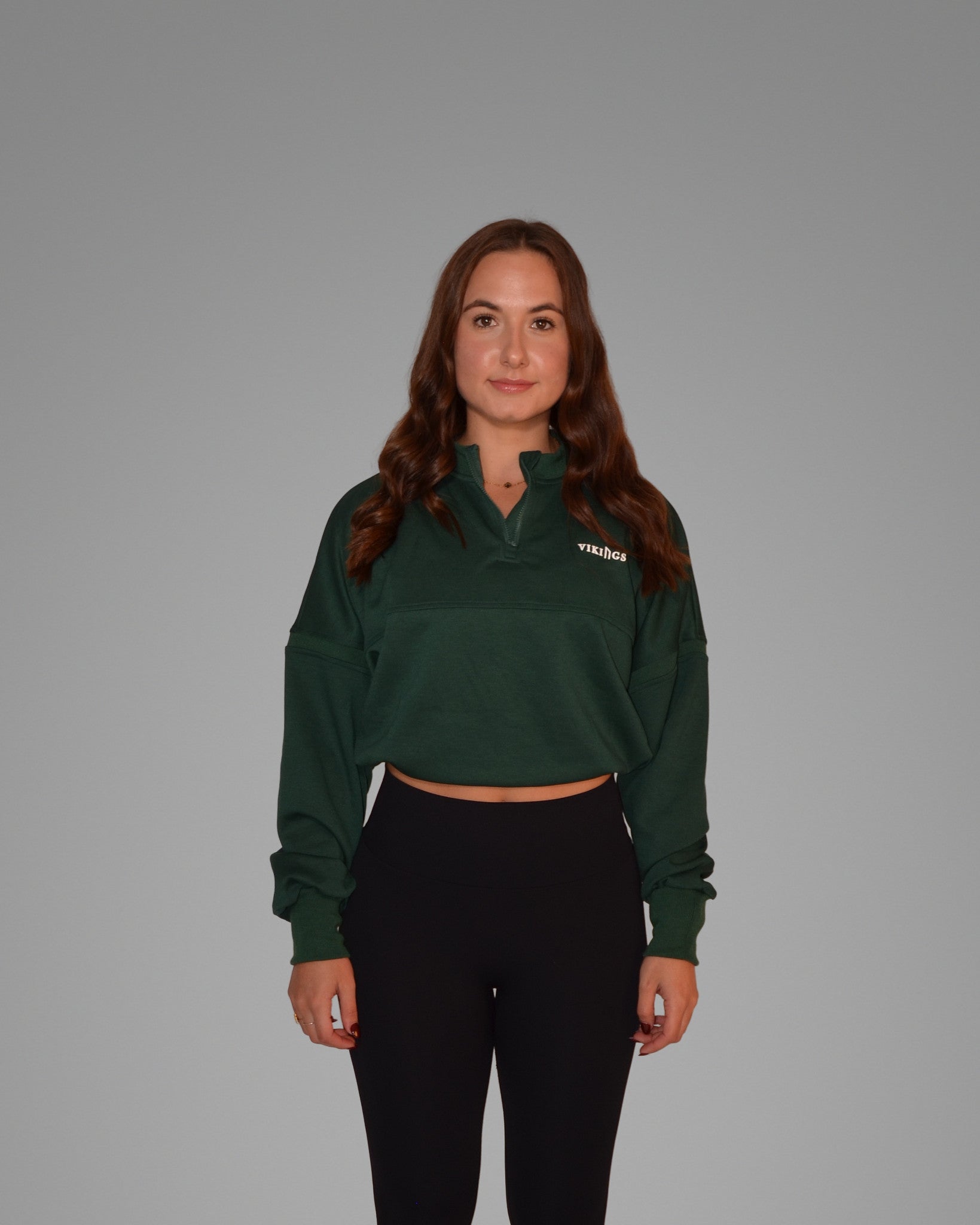 Cozy Core Cropped Jacket