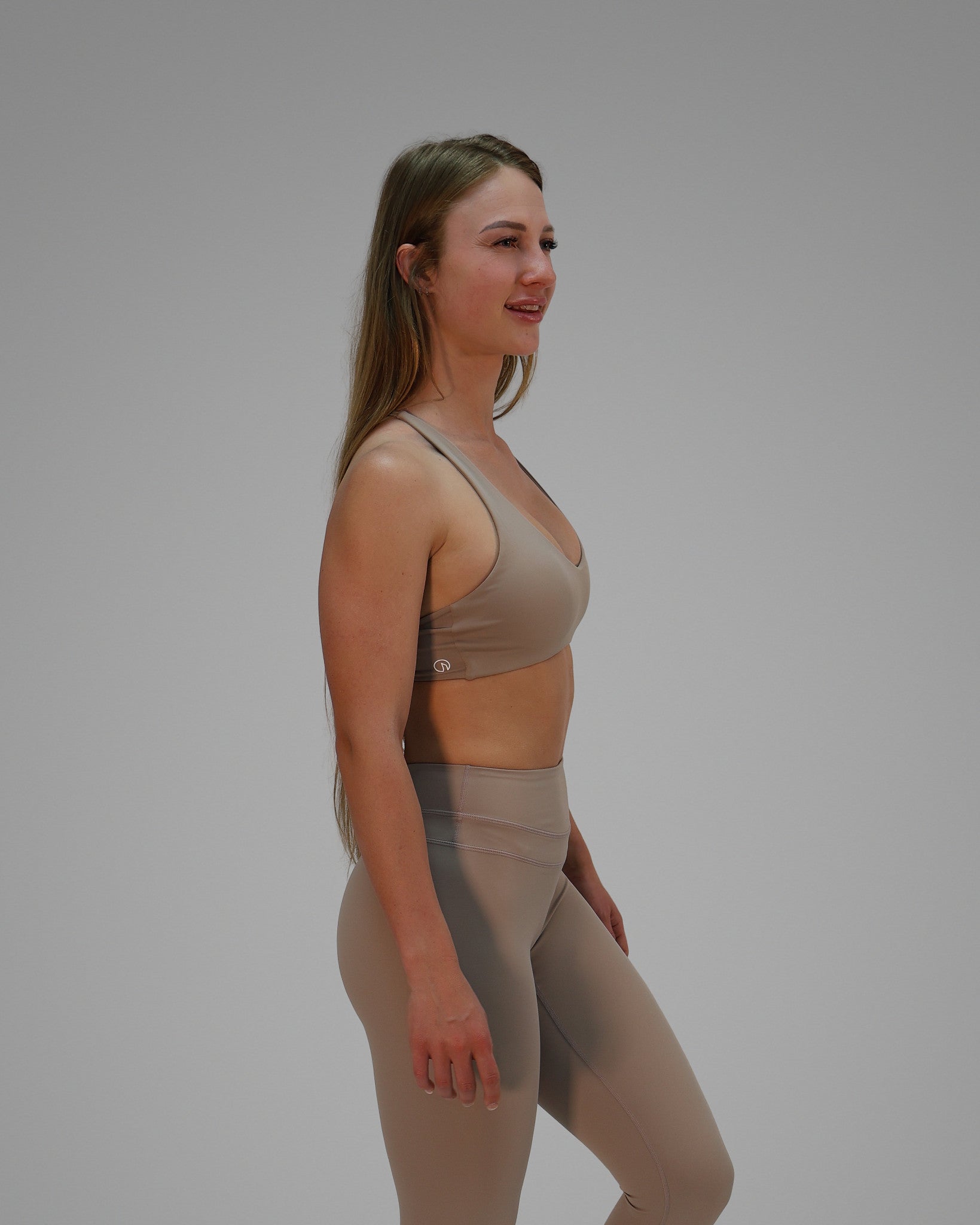 Champagne Sports Bra