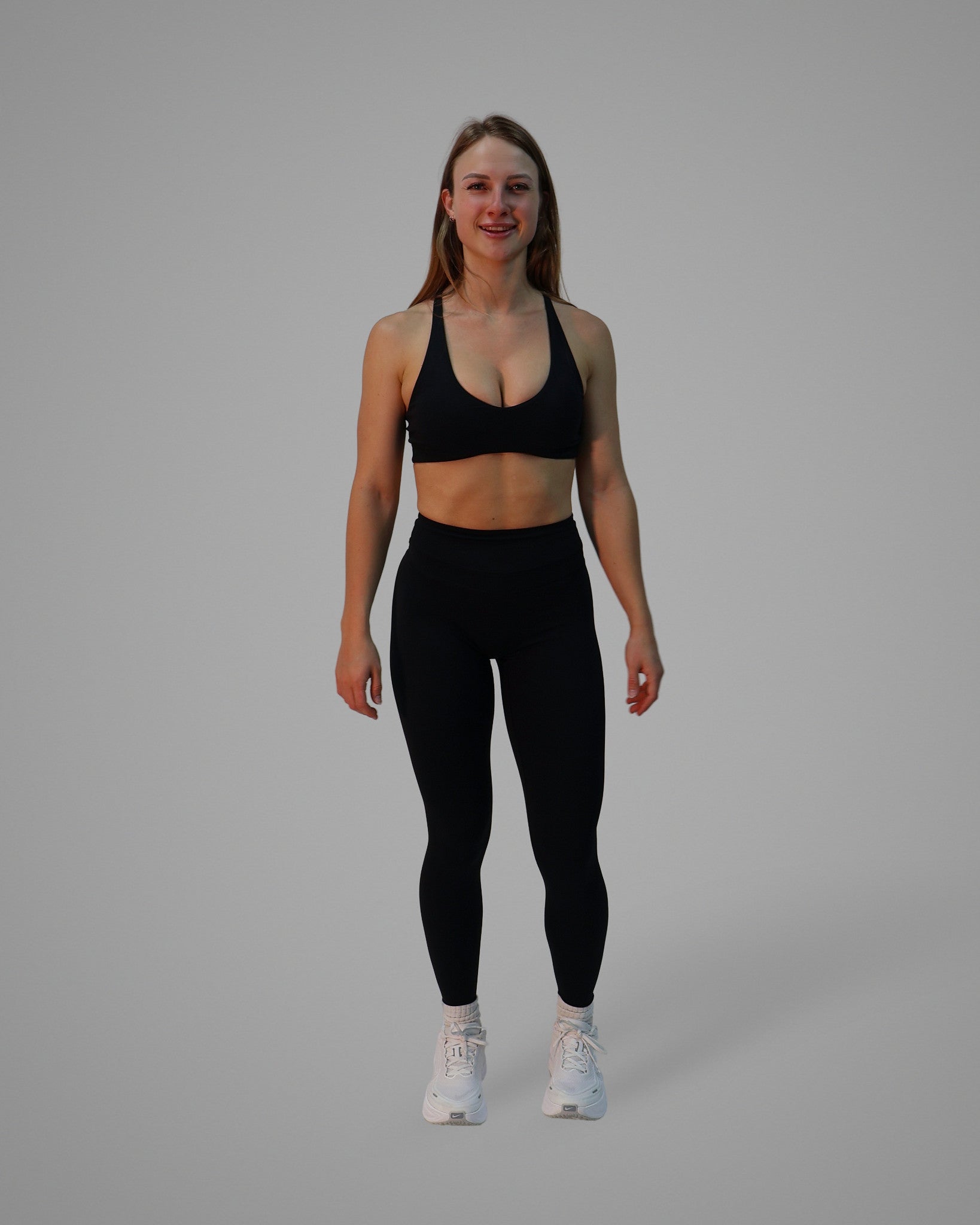 Champagne Sports Bra