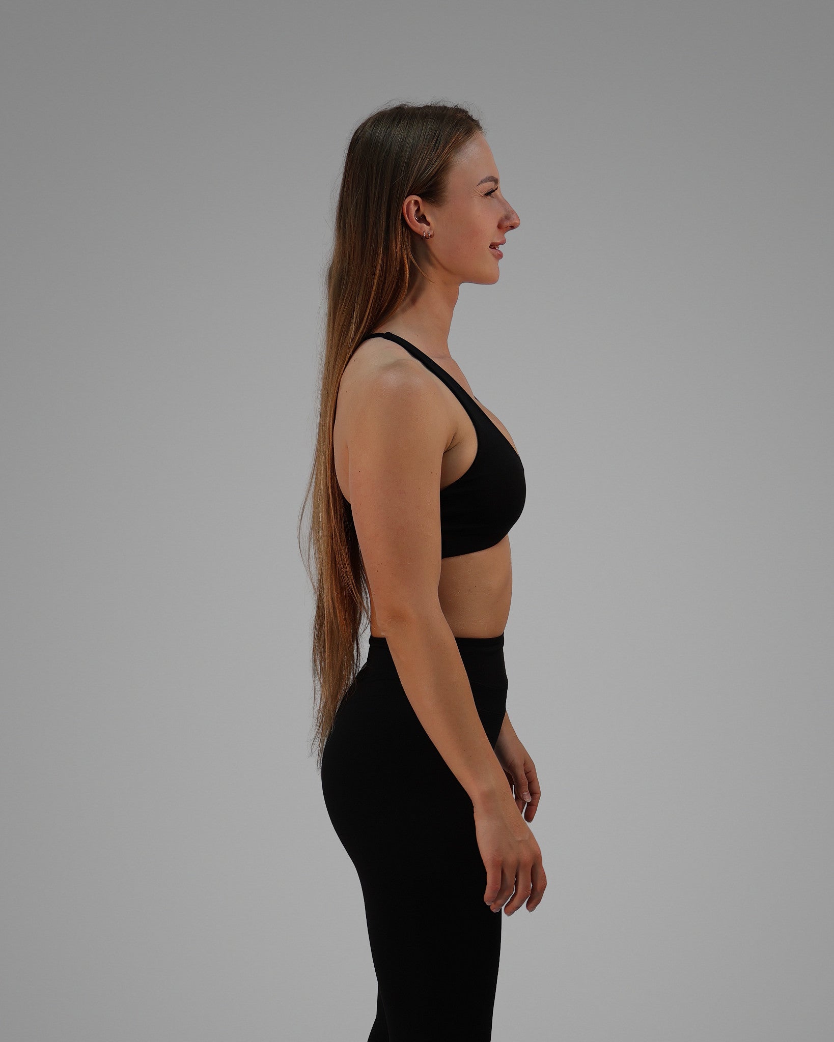 Champagne Sports Bra