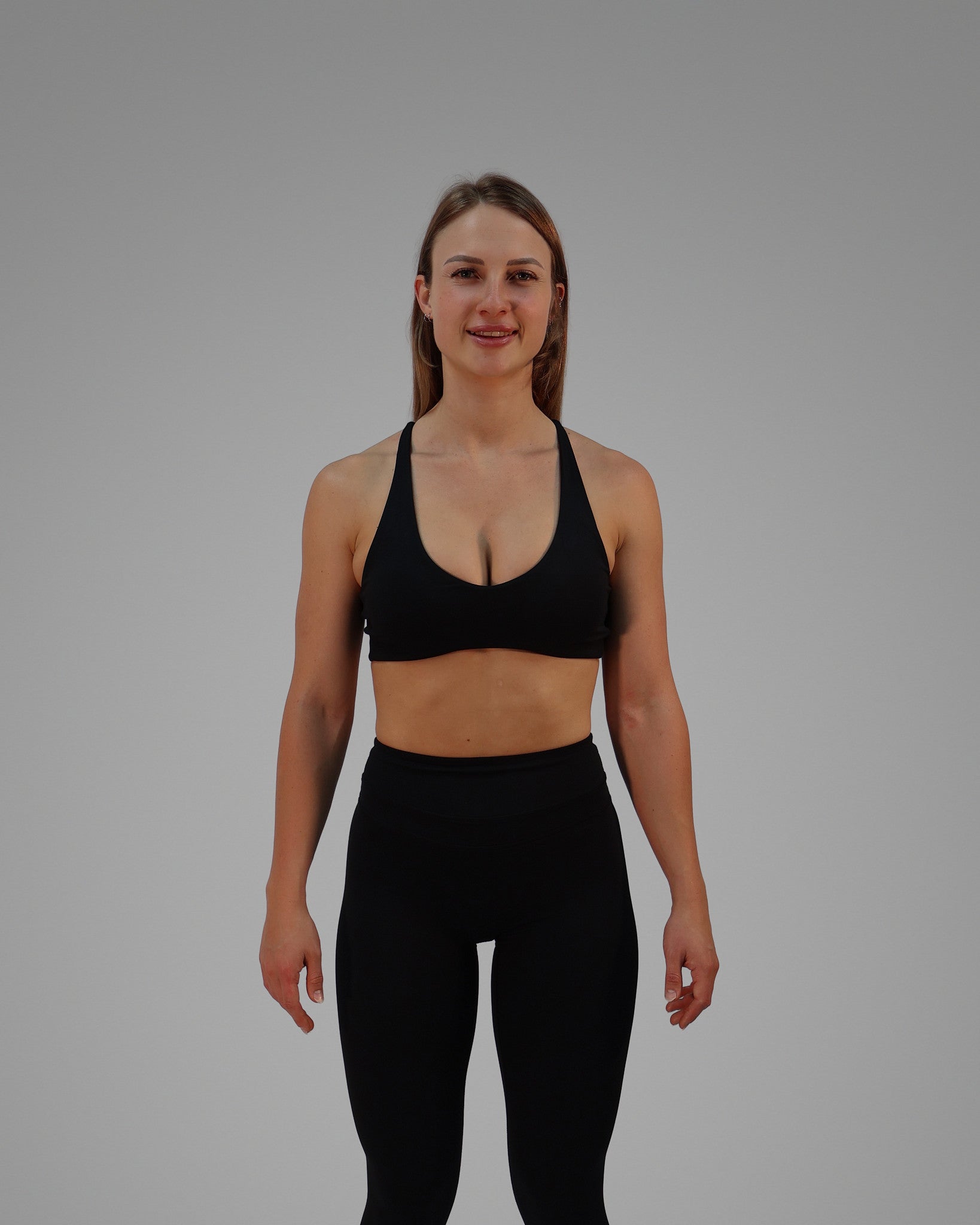 Champagne Sports Bra