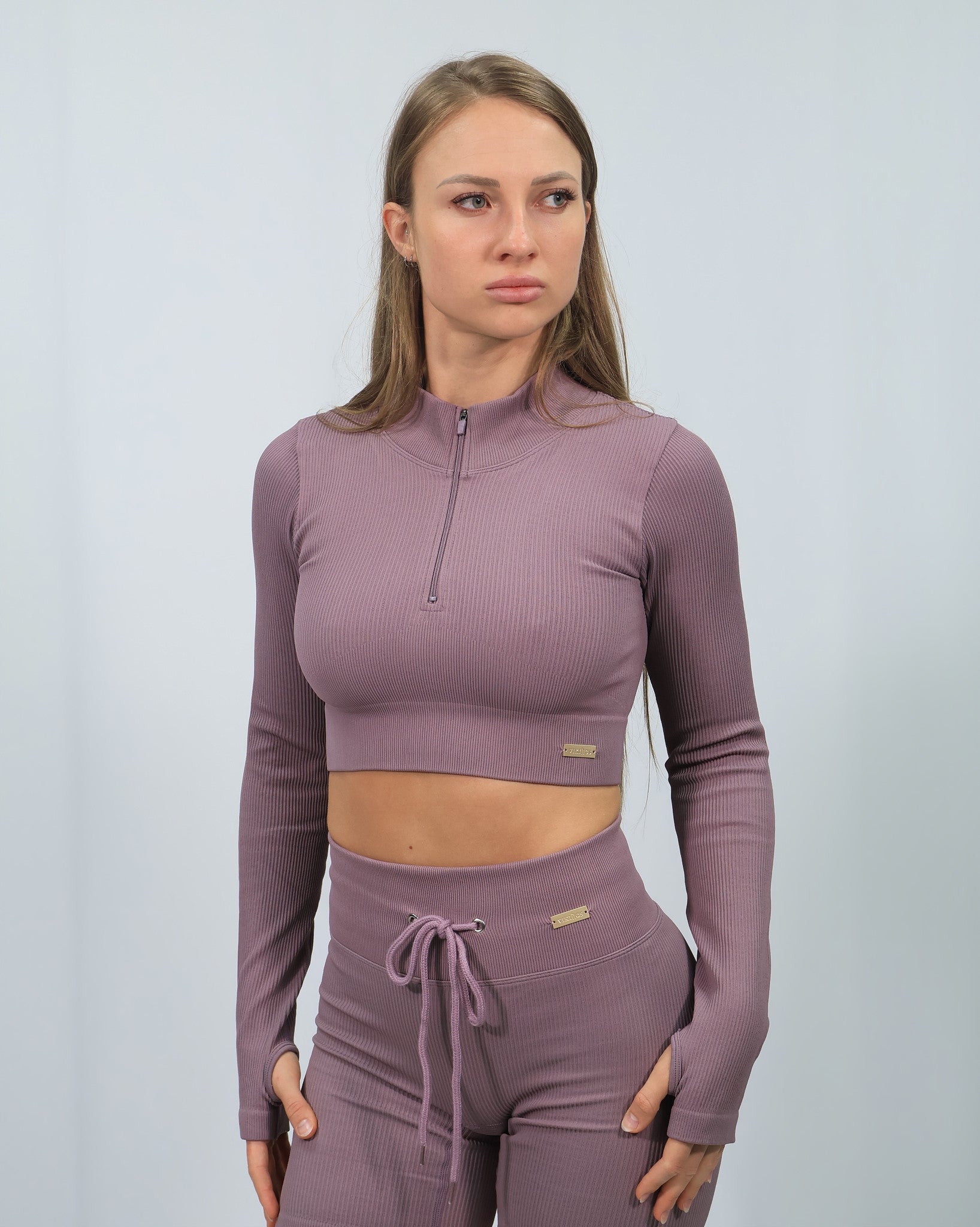 Feel Good Cropped Long Sleeve
