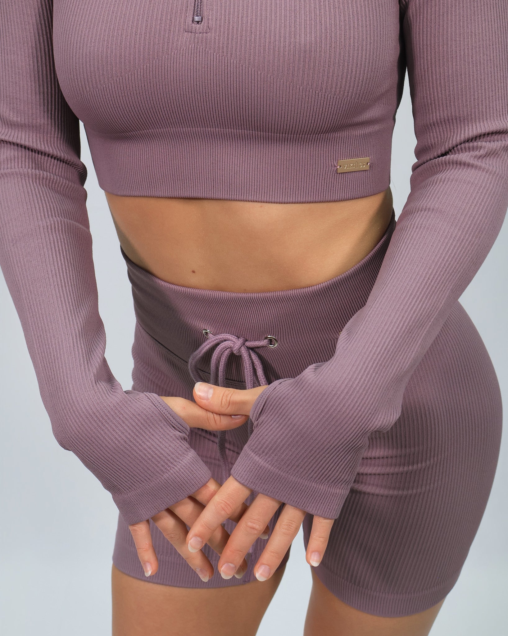 Feel Good Cropped Long Sleeve