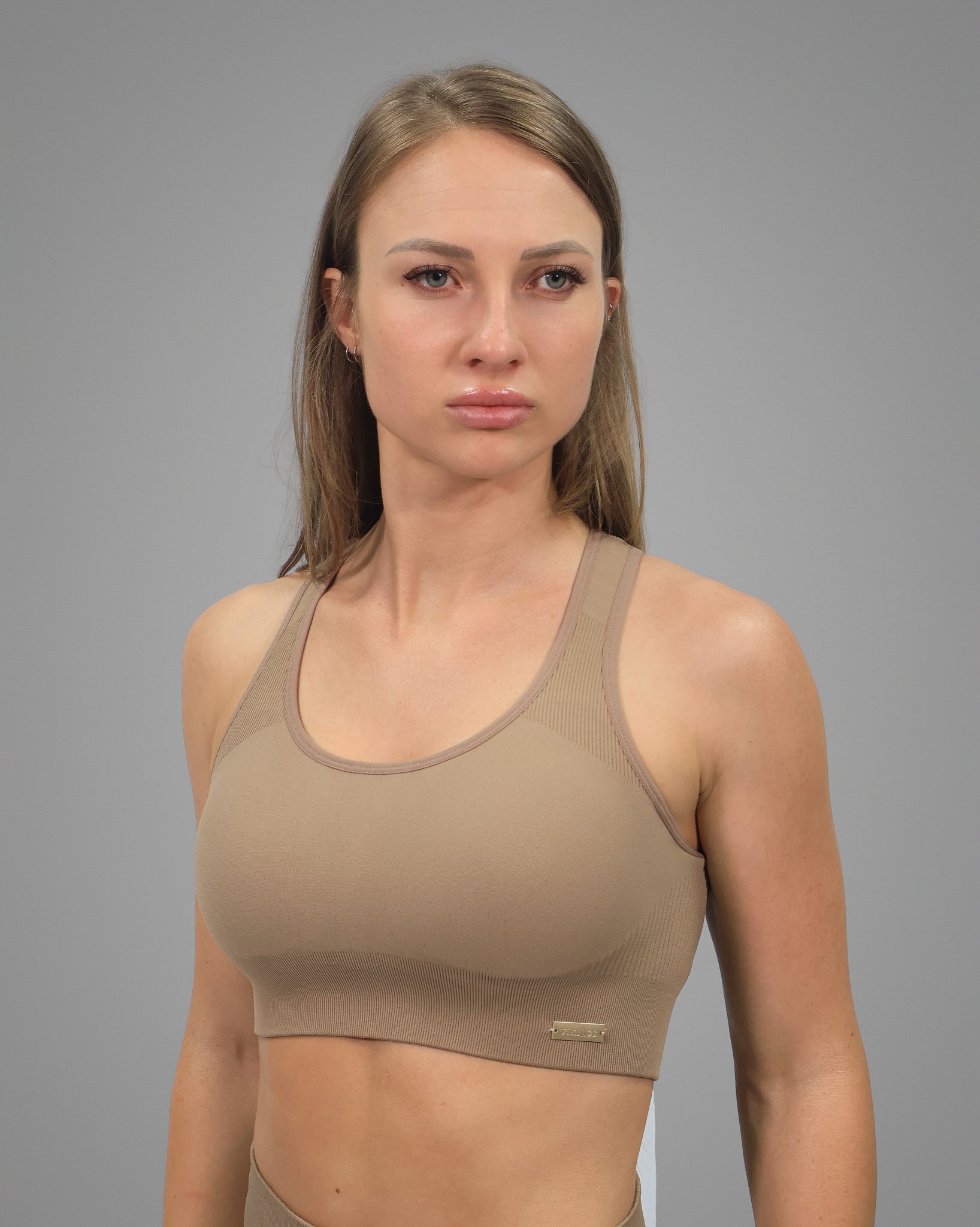 Mocha Sports Bra