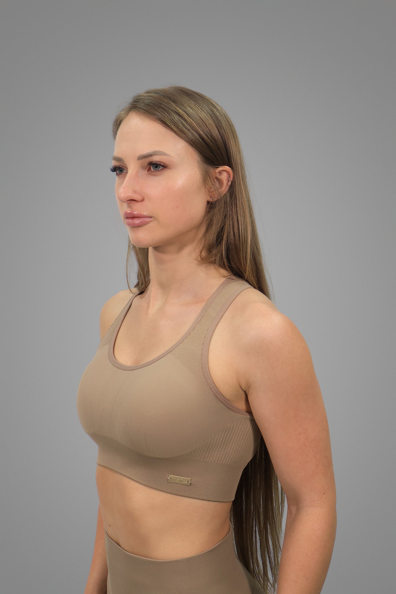 Mocha Sports Bra